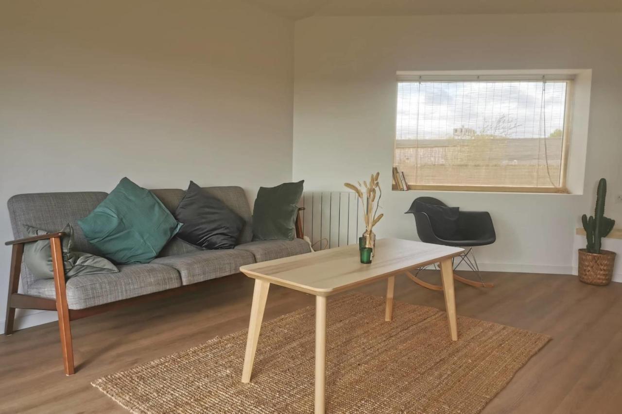Plouézocʼh Maison Cocooning Vue Mer A Barnenez מראה חיצוני תמונה