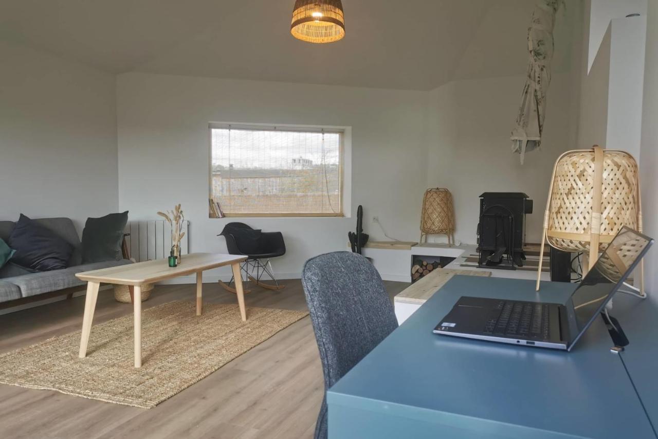 Plouézocʼh Maison Cocooning Vue Mer A Barnenez מראה חיצוני תמונה