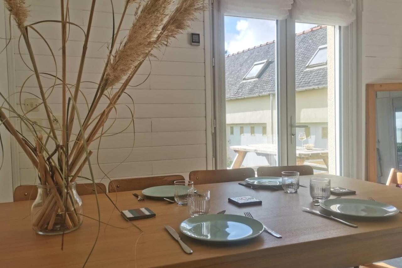 Plouézocʼh Maison Cocooning Vue Mer A Barnenez מראה חיצוני תמונה