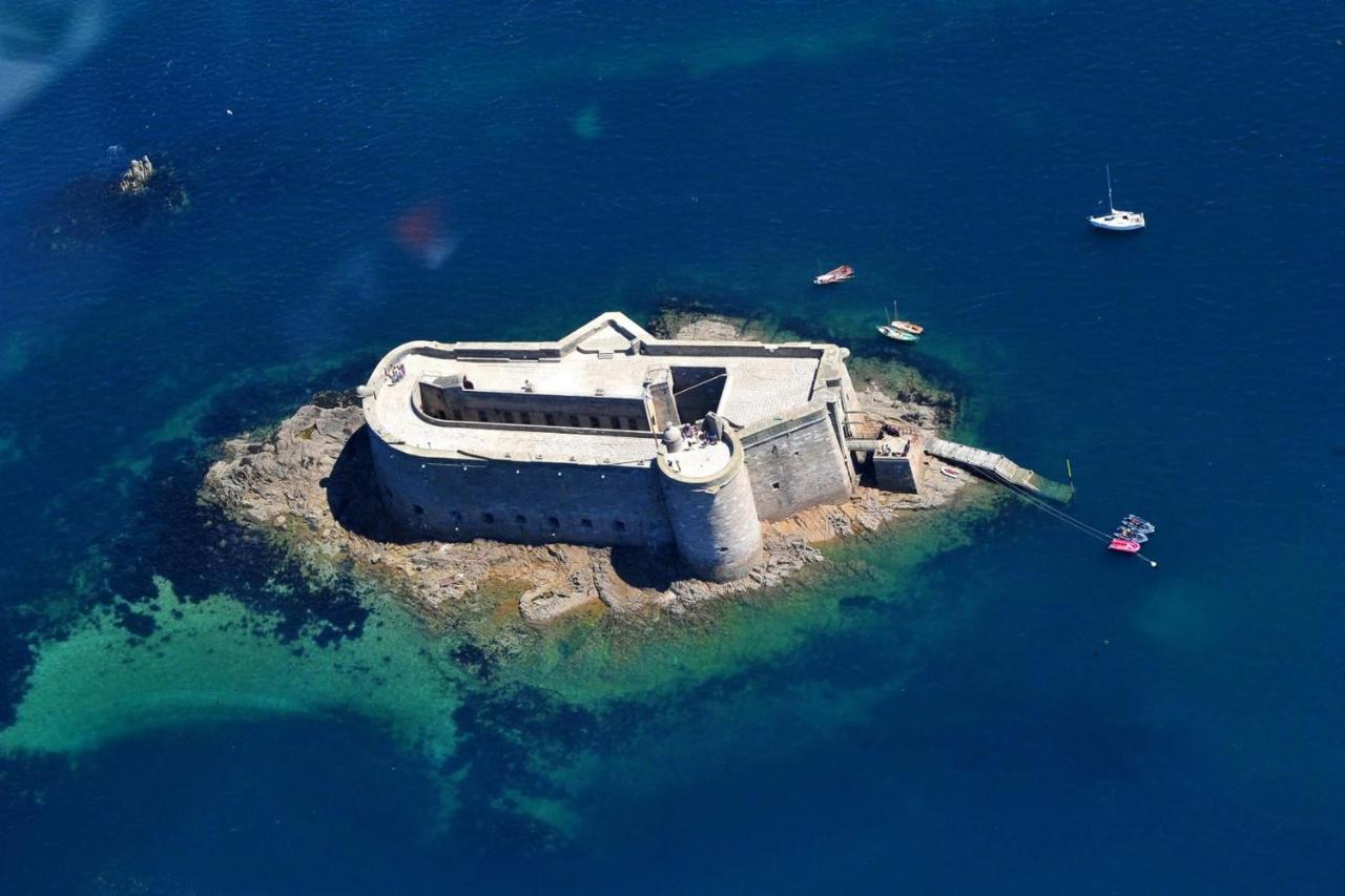 Plouézocʼh Maison Cocooning Vue Mer A Barnenez מראה חיצוני תמונה