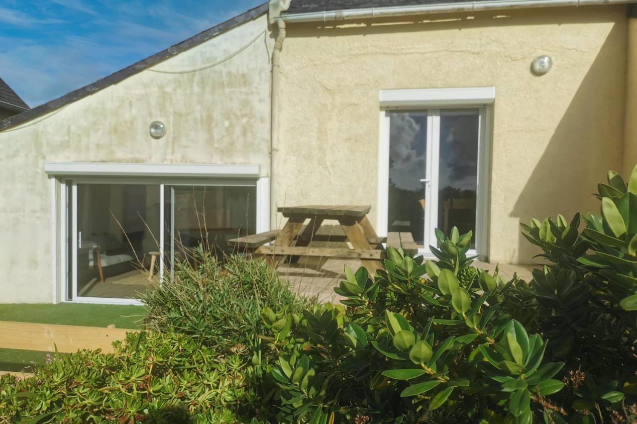 Plouézocʼh Maison Cocooning Vue Mer A Barnenez מראה חיצוני תמונה