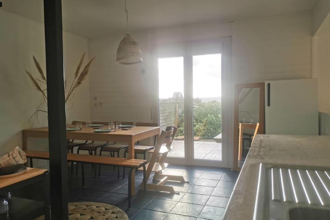 Plouézocʼh Maison Cocooning Vue Mer A Barnenez מראה חיצוני תמונה