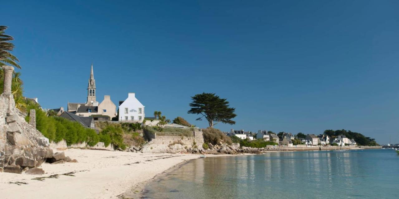 Plouézocʼh Maison Cocooning Vue Mer A Barnenez מראה חיצוני תמונה