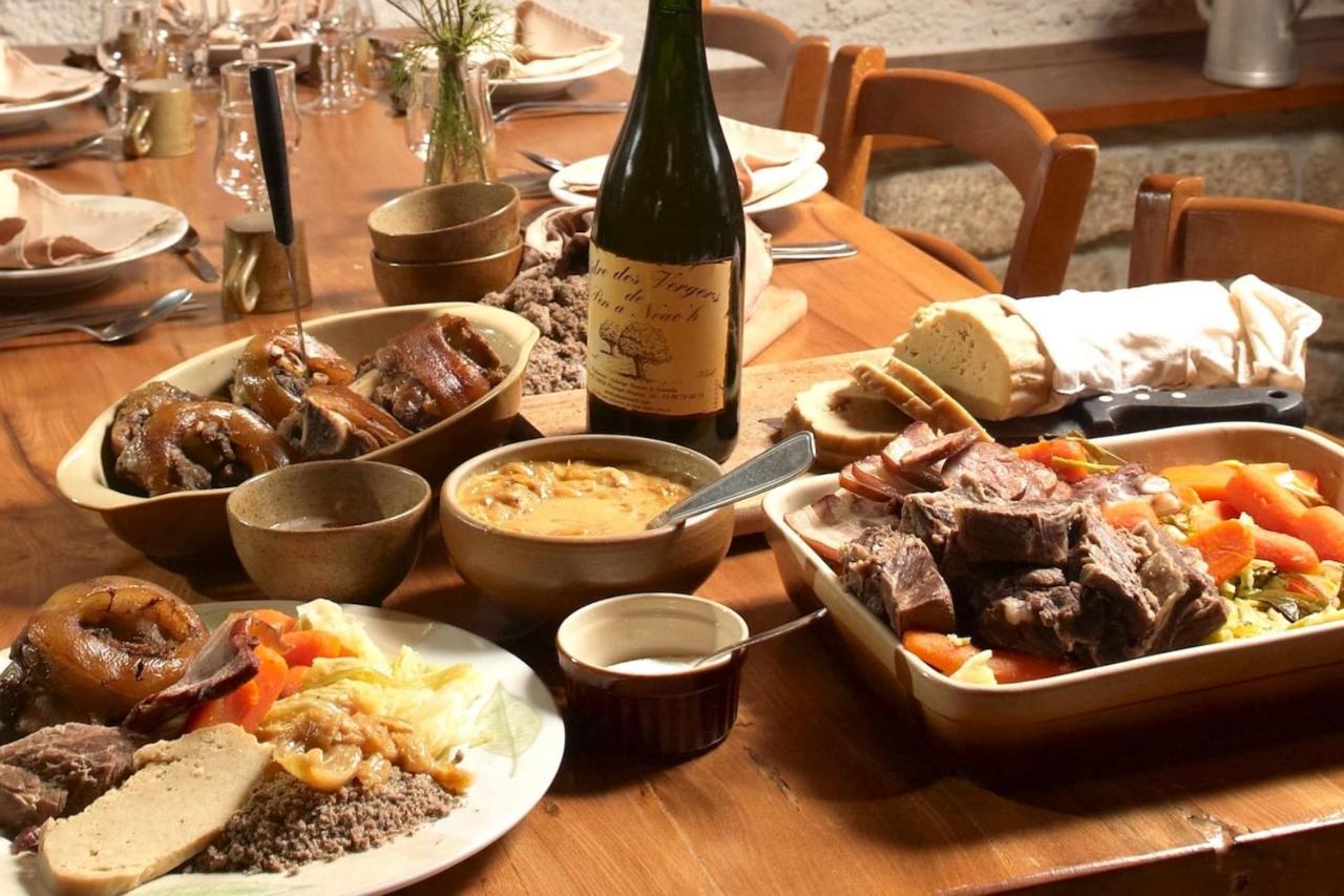 Plouézocʼh Maison Cocooning Vue Mer A Barnenez מראה חיצוני תמונה