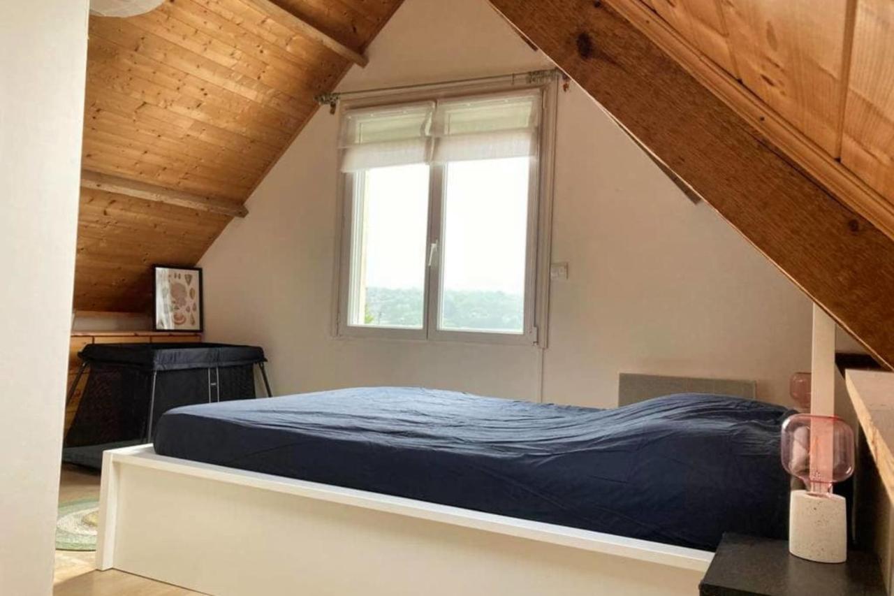 Plouézocʼh Maison Cocooning Vue Mer A Barnenez מראה חיצוני תמונה